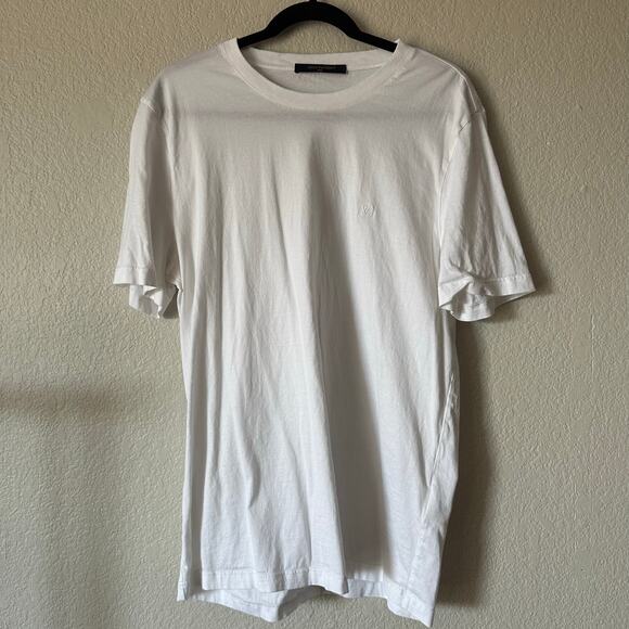 Louis Vuitton Crew Neck Short Sleeve Tee White Size XL - Picture 1 of 5